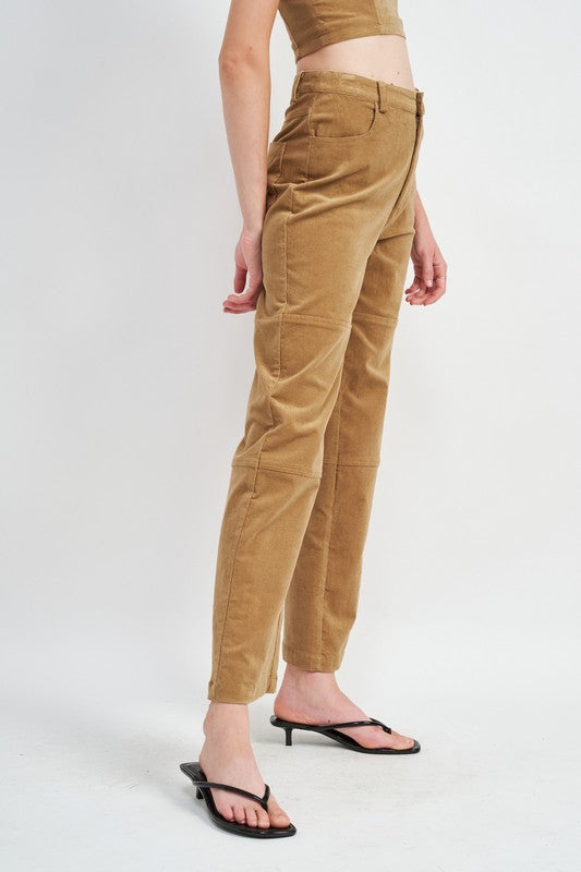 RELAXED FIT CORDUROY PANTS Emory Park