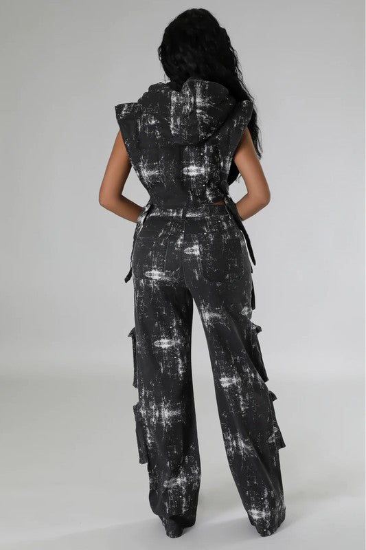 So Many Pockets Denim Duo By Claude