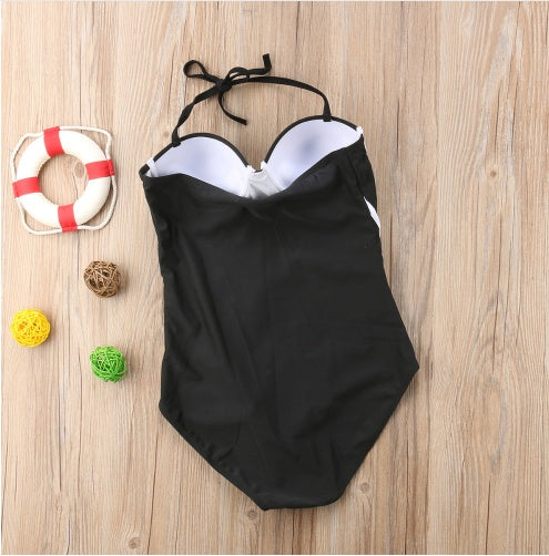 Mirella Contour One-Piece Swimsuit Rise Fashion