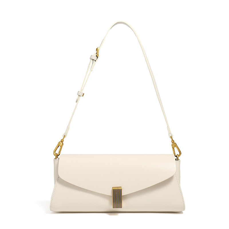 Verelle Structured Leather Crossbody Rise Fashion