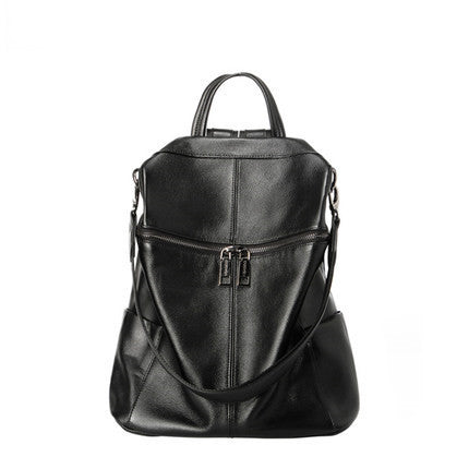 Empower Leather Backpack – Everyday Classic Rise Fashion