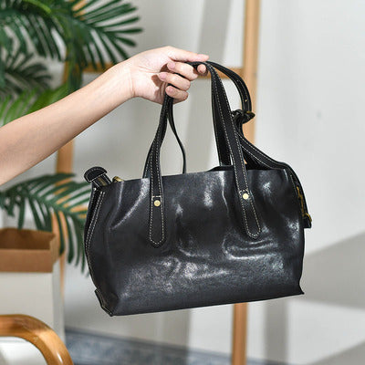 Elevate Handmade Leather Shoulder Bag Rise Fashion