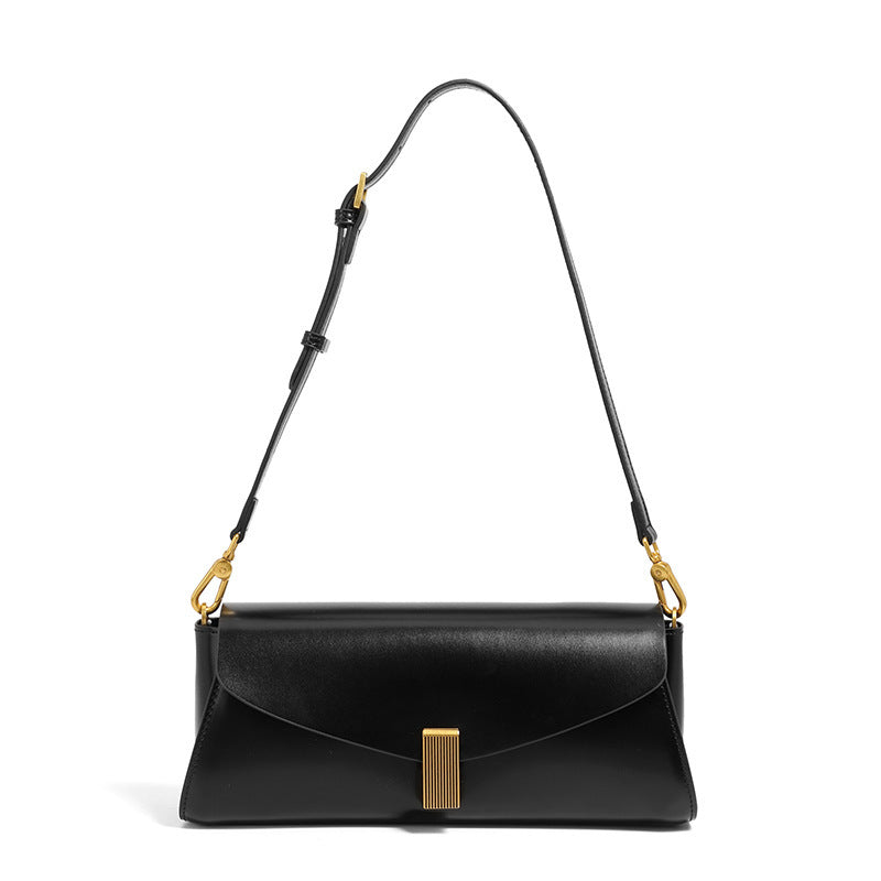 Verelle Structured Leather Crossbody Rise Fashion