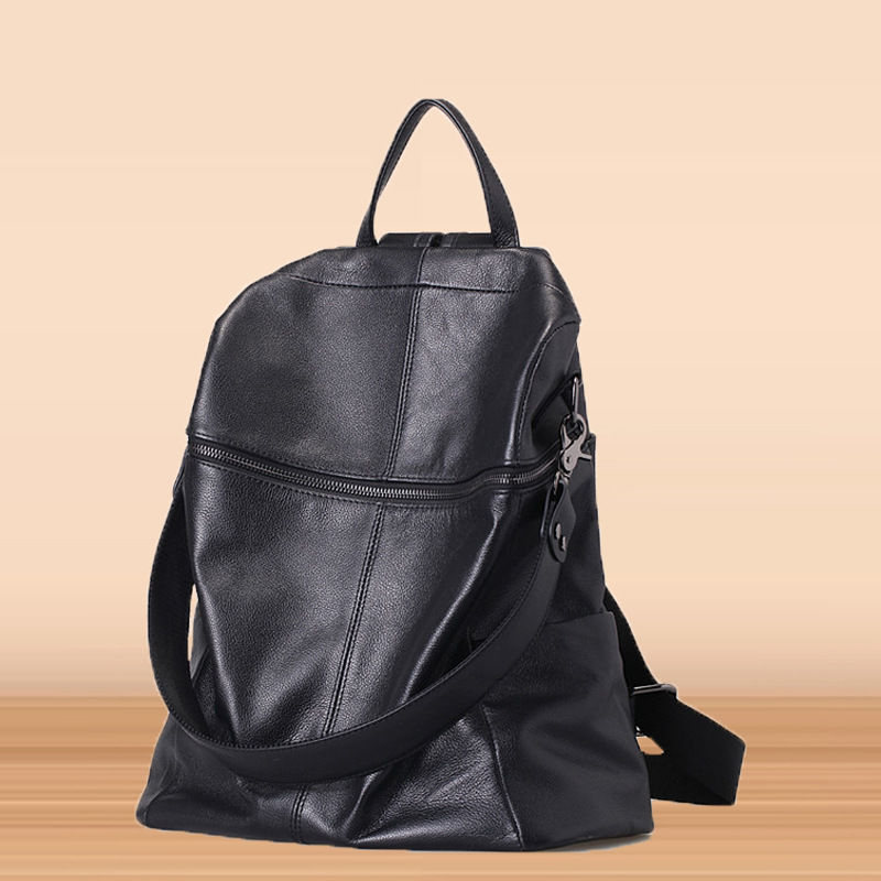Empower Leather Backpack – Everyday Classic Rise Fashion
