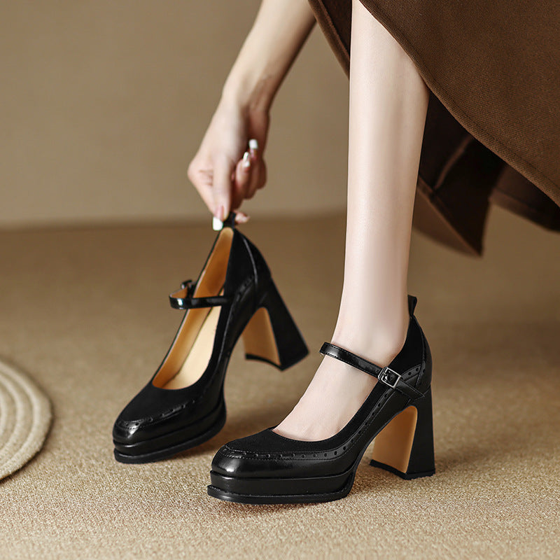 Maren Heritage Heel Rise Fashion