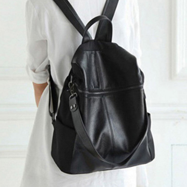Empower Leather Backpack – Everyday Classic Rise Fashion