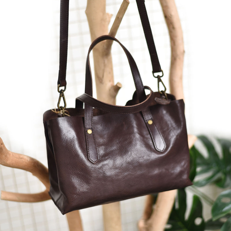 Elevate Handmade Leather Shoulder Bag Rise Fashion
