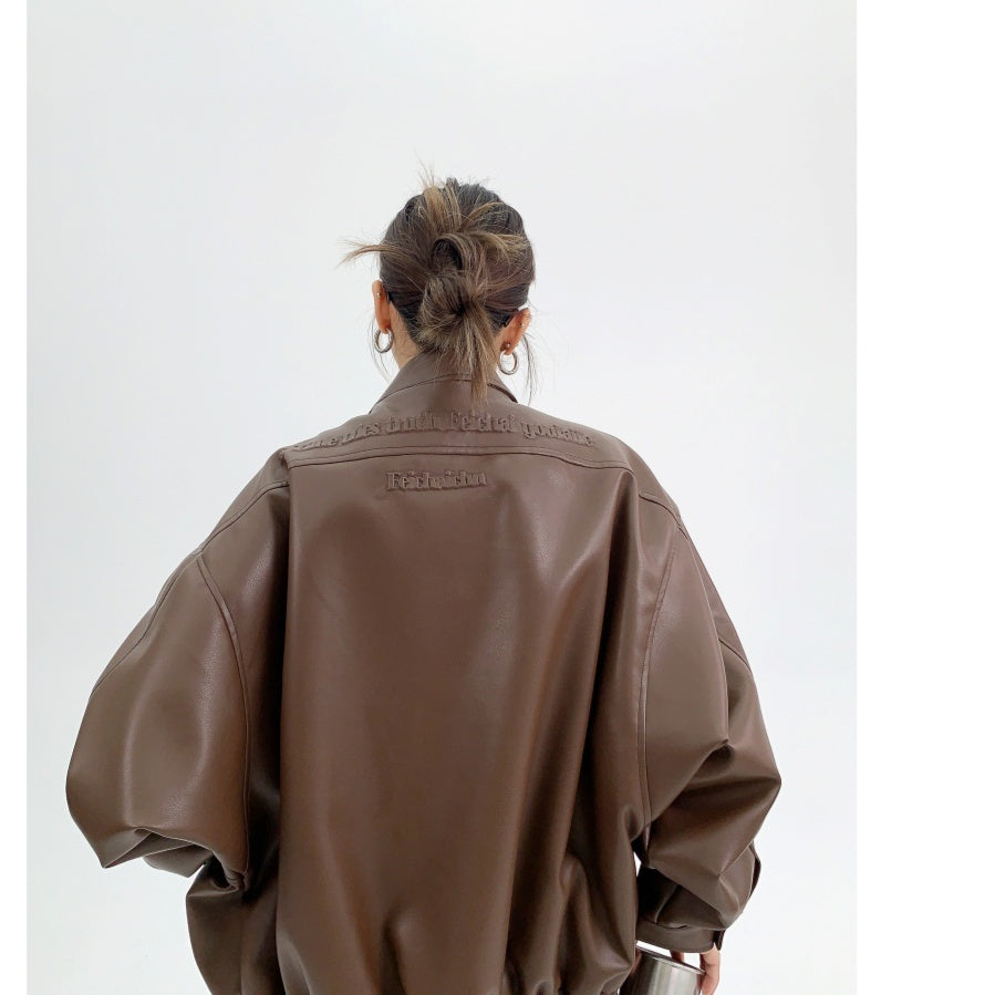 Troniche Street Moto Jacket Rise Fashion