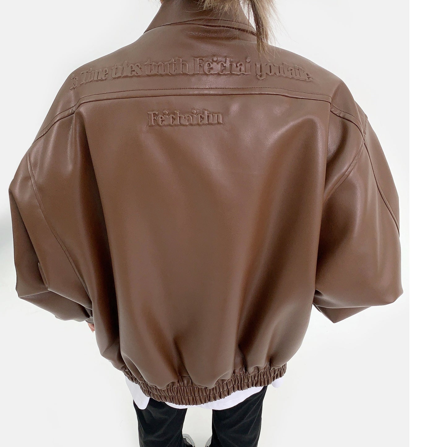 Troniche Street Moto Jacket Rise Fashion