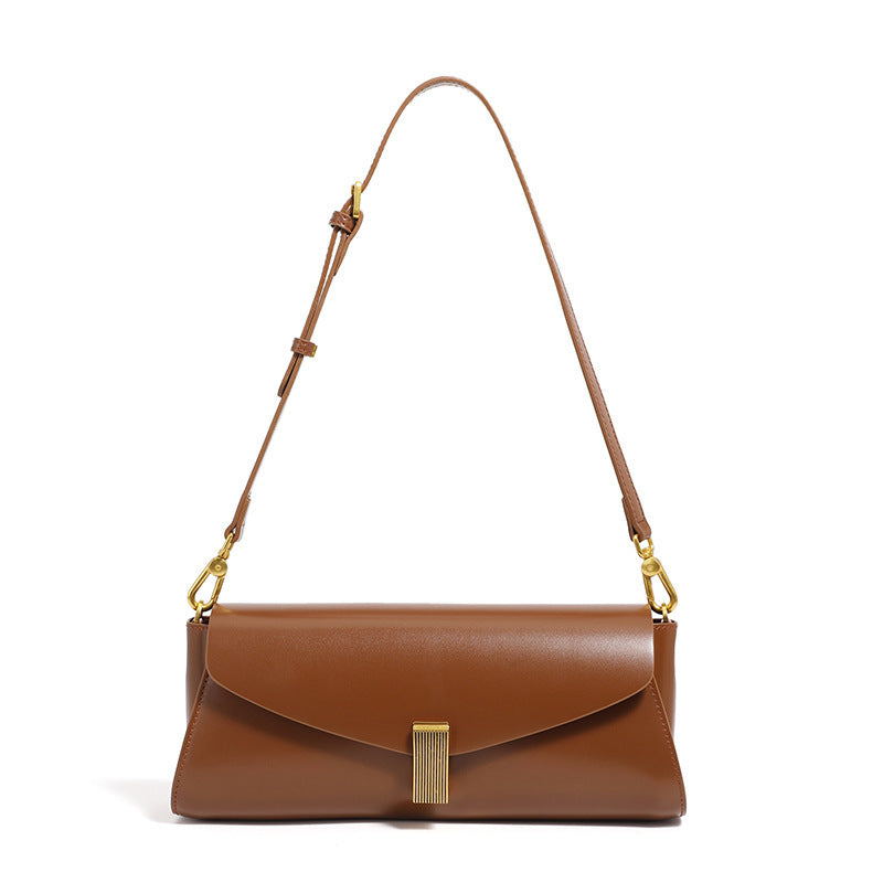 Verelle Structured Leather Crossbody Rise Fashion