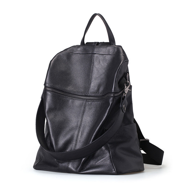 Empower Leather Backpack – Everyday Classic Rise Fashion