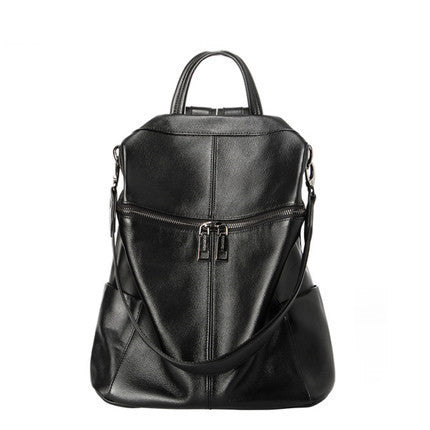 Empower Leather Backpack – Everyday Classic Rise Fashion