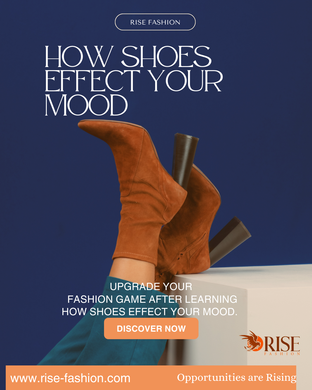 How your shoes can influence your mood