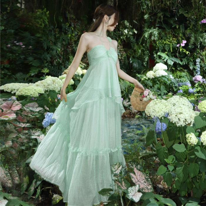 Meilun Garden Gown Rise Fashion