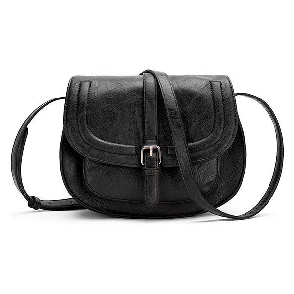 Blair Foldover Buckle Crossbody Aili's Corner