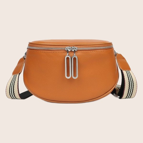 Jensyn Genuine Leather Sling Crossbody Bag Dani & Em