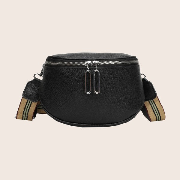 Jensyn Genuine Leather Sling Crossbody Bag Dani & Em