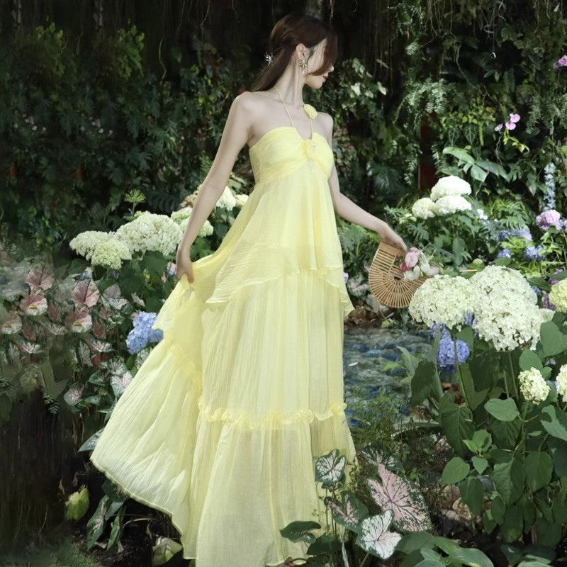 Meilun Garden Gown Rise Fashion
