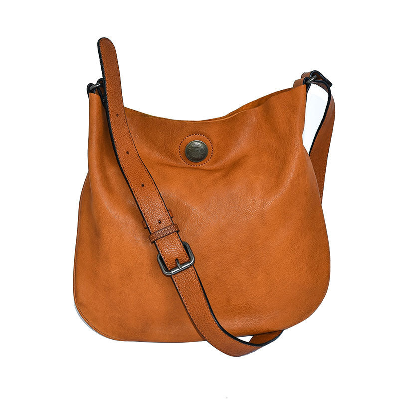 Retro Rise Leather Messenger Bag Rise Fashion