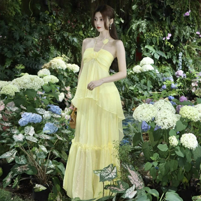 Meilun Garden Gown Rise Fashion