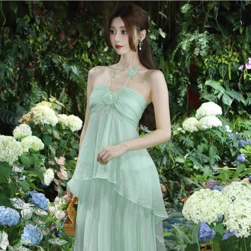 Meilun Garden Gown Rise Fashion