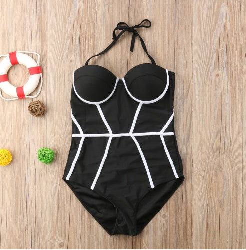 Mirella Contour One-Piece Swimsuit Rise Fashion