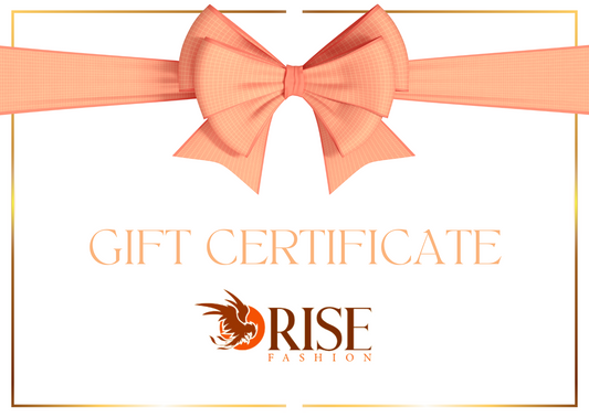 Tarjeta de regalo digital Rise Fashion