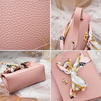 Silk Scarf Handbags 2021 Women Handbags Small Bag Women's Shoulder Bag designer bag bag for women hand bag bolsa feminina Rise Fashion