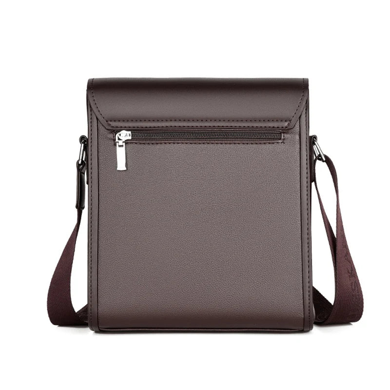 Luxury Brand Men Shoulder Messenger Bags Large Business Crossbody Bag for Male 2022 Vintage Handbags Leather Ipad Bag Husband Rise Fashion