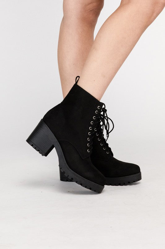 Stylish womens combat orders boots