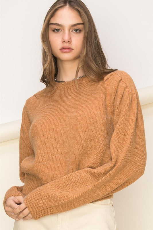 Delightful Demeanor Long Sleeve Sweater HYFVE