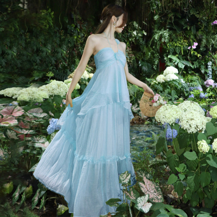 Meilun Garden Gown Rise Fashion